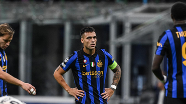 Lautaro Martínez sufrió una lesión muscular después de marcar dos goles ante Brujas por la Champions League.