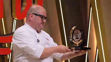 Masterchef Argentina: Rodolfo Vera Calderón se convirtió en el ganador.