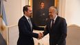 El embajador había visitado Mendoza en mayo de 2024, cuando fue recibido por el mandatario.