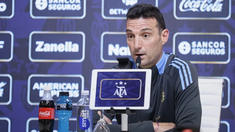 Scaloni quiere armar una Selección de fútbol de Argentina competitiva.