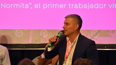 Diego Costarelli, intendente de Godoy Cruz. Diego Costarelli, intendente de Godoy Cruz.