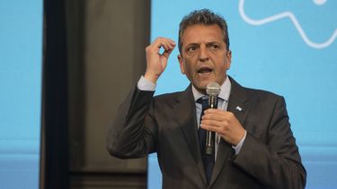 Con presencia mendocina, Sergio Massa remarcó que la pelea contra la inseguridad será personal