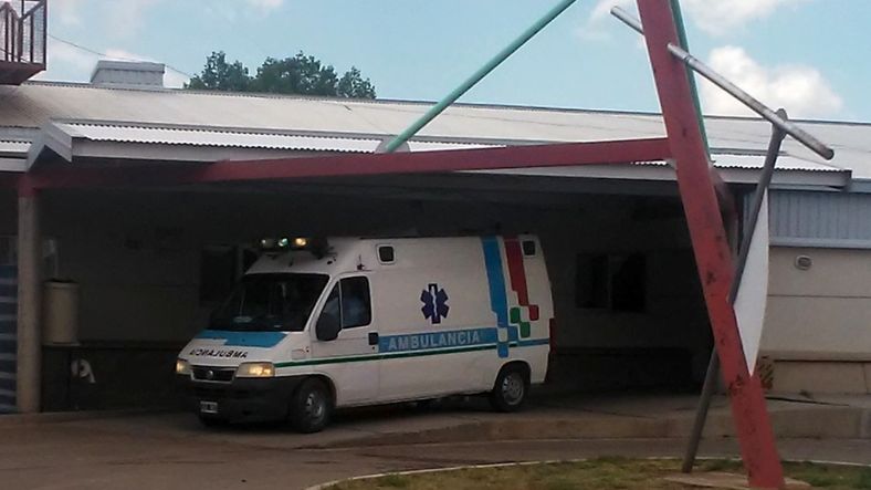 Siniestro vial en Malargüe.