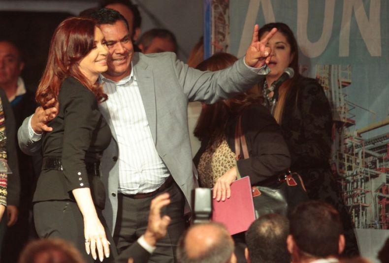 visitia Cristina Fernandez YPF