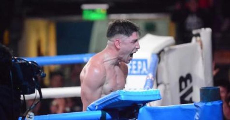 Gera Vergara lo festeja con todo.