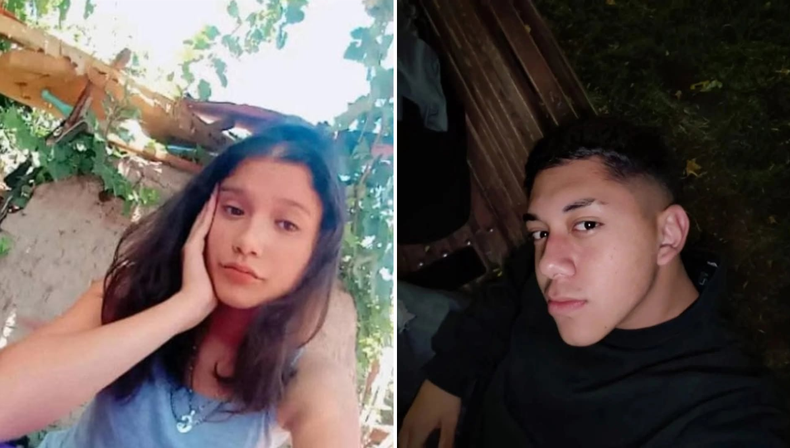 Guadalupe Fernández (18) y Tomás Bragado (17) perdieron la vida en la madrugada por un accidente vial.