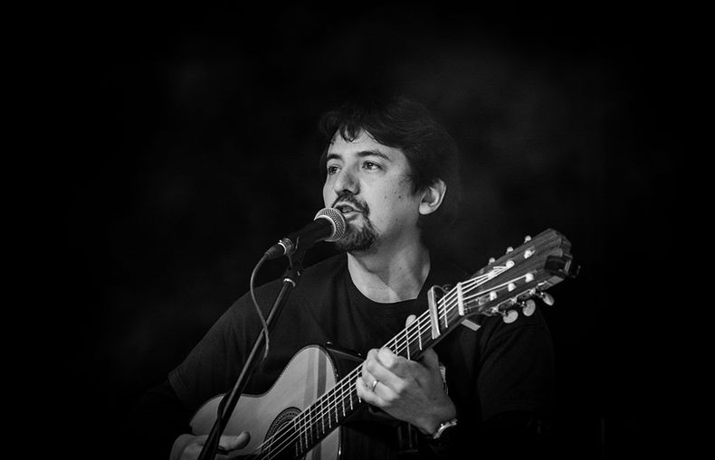 Alejandro Sicardi celebra 20 años con la música, en Godoy Cruz.
