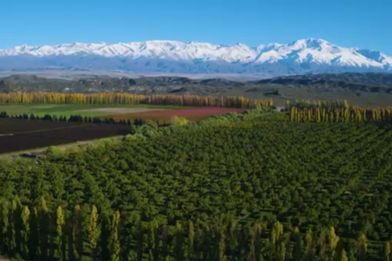 El Gobierno de Mendoza promociona con un video el potencial energético y minero de la provincia.