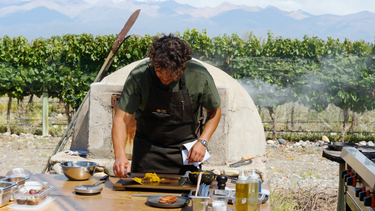 La cocina y los paisajes de Mendoza serán protagonistas en un programa internacional