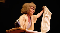 Jorgelina Aruzzi llega al teatro Plaza con Animal Humano