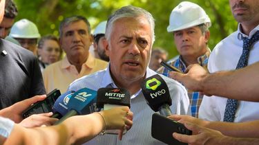 Alfredo Cornejo confirmó la visita de Karina Milei a Mendoza. Foto: Dani Cano. Alfredo Cornejo confirmó la visita de Karina Milei a Mendoza. Foto: Dani Cano.