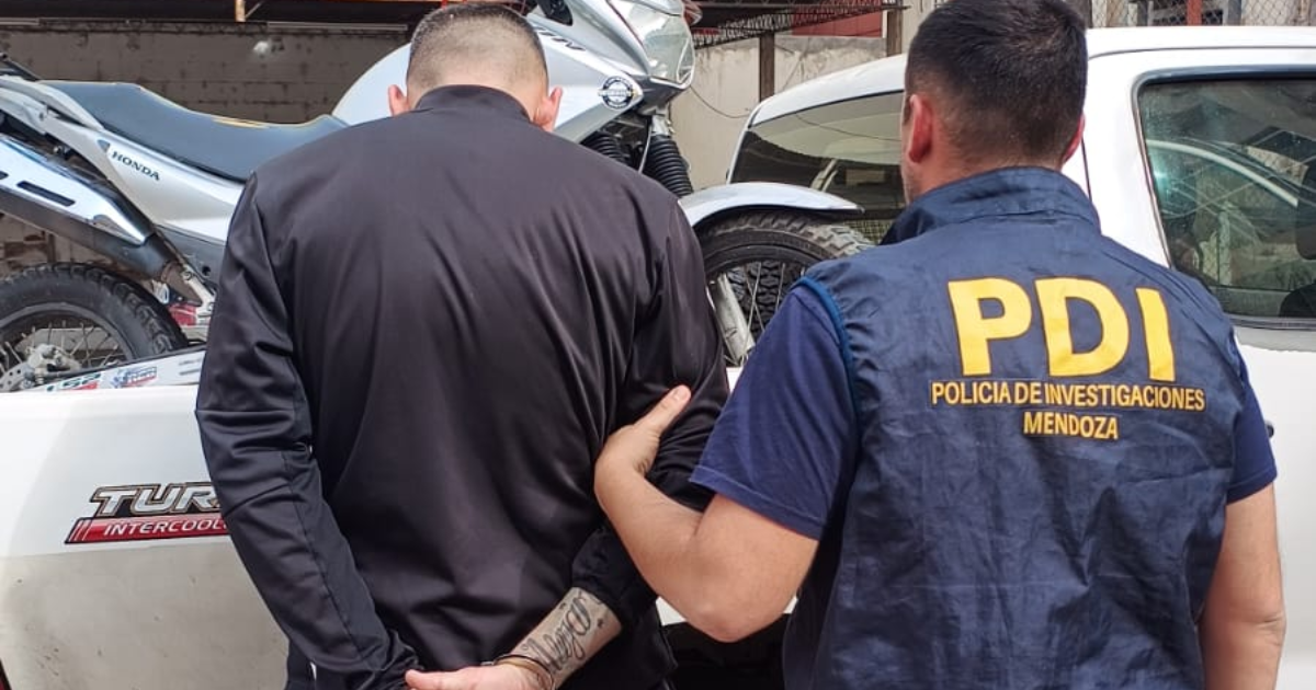 Detienen en Guaymallén al presunto autor de un intento de homicidio