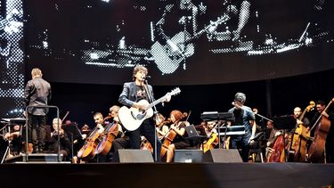 La Orquesta Filarmónica de Mendoza está nominada a los Premios Gardel 2023.