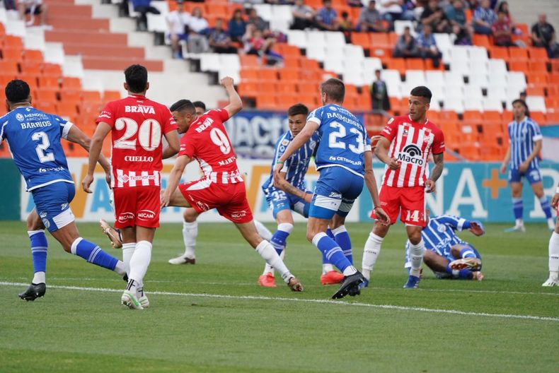 En una definición para el infarto, Godoy Cruz perdió con Platense