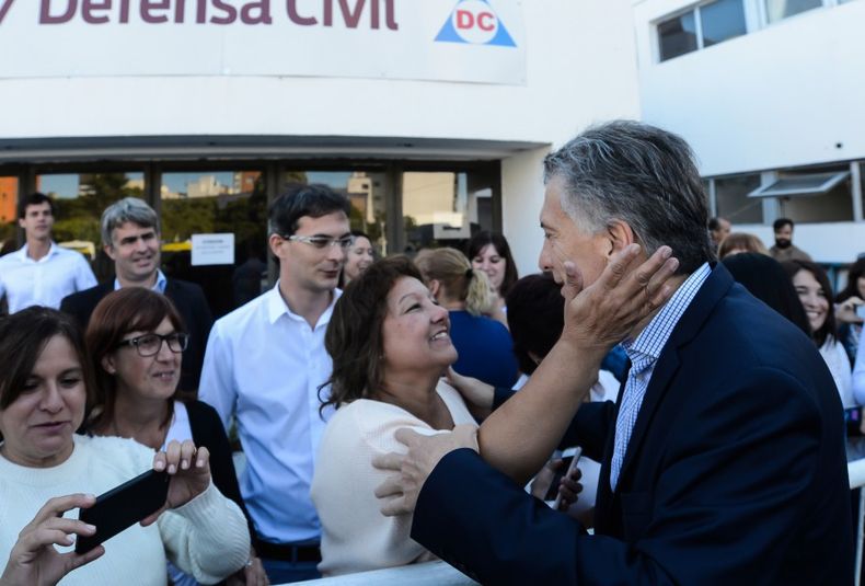 Mauricio Macri presidente