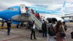 Récord de pasajeros para Aerolíneas Argentinas