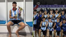 El Balonmano mendocino en lo más alto.