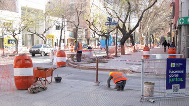 Plan de Obra de la Municipalidad de Mendoza para esta semana.