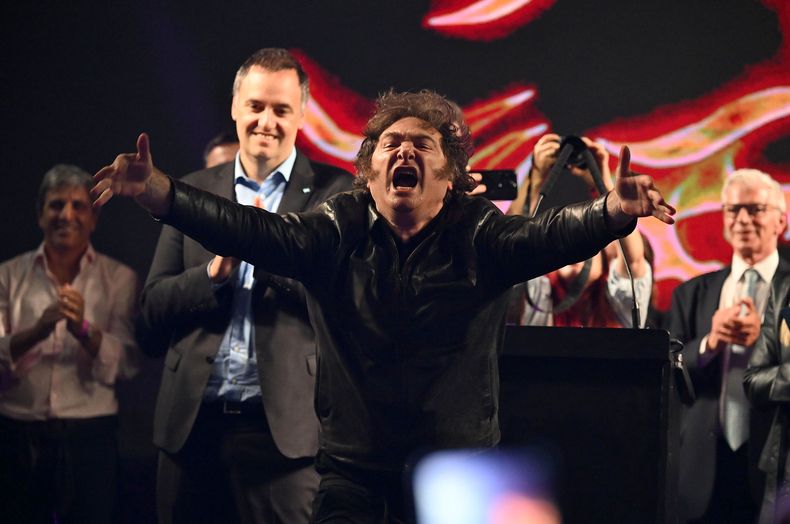 Milei quiere volver a festejar en la provincia de Buenos Aires.