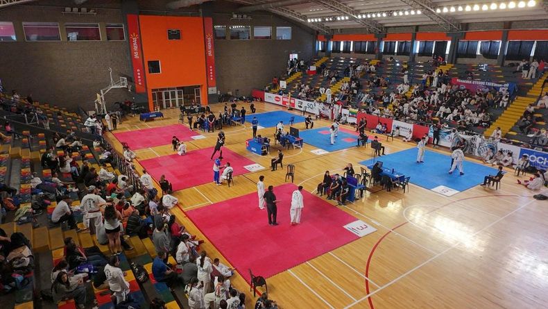 La Copa Provincia de Mendoza reunirá a más de 400 competidores de Taekwondo ITF en el estadio Vicente Polimeni.