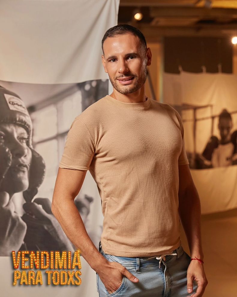 Omar Arrigo, rey de la Vendimia para Todos 2024.