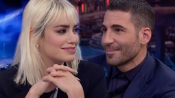 Lali Espósito y Miguel Ángel Silvestre protagonizaron un tierno momento en España