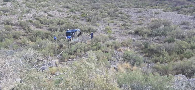 Una mujer de Buenos Aires murió tras desbarrancar en San Rafael