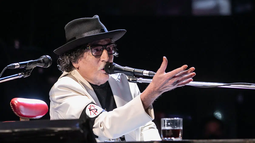 Charly García dijo presente en el primer show de Paul McCartney en Argentina