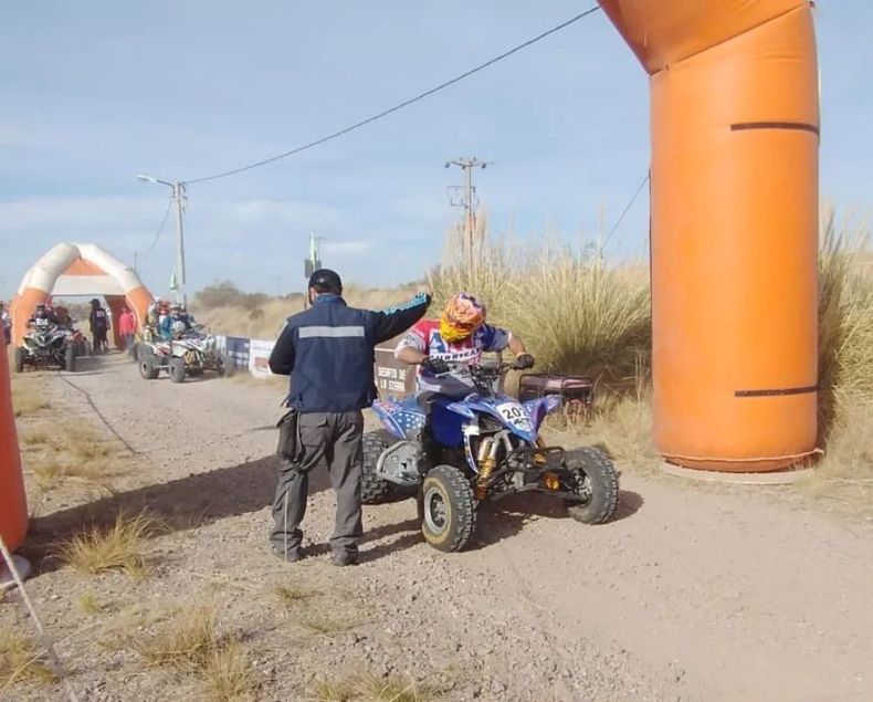 Pablo Rodríguez, ganó en San Luis.