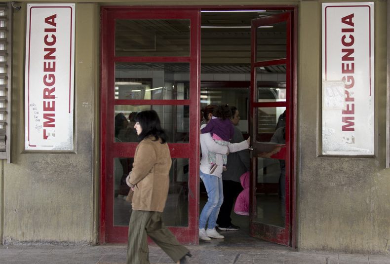Hospital Notti niño enfermo pediatría