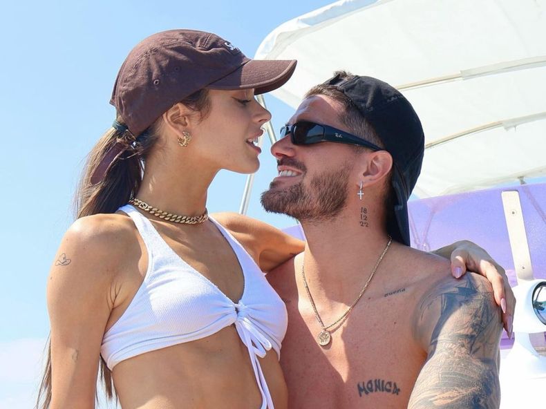 Rodrigo De Paul y Tini Stoessel, se separaron.
