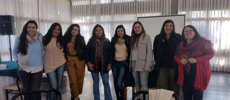 Parte del equipo&nbsp; &nbsp;Valle de Uco que atiende temas de&nbsp; Género y Diversidad&nbsp;