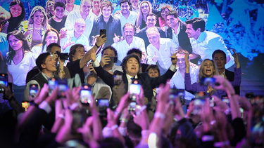Javier Milei: Pasamos el punto bisagra, hoy comienza la construcción de la Argentina grande Javier Milei: Pasamos el punto bisagra, hoy comienza la construcción de la Argentina grande
