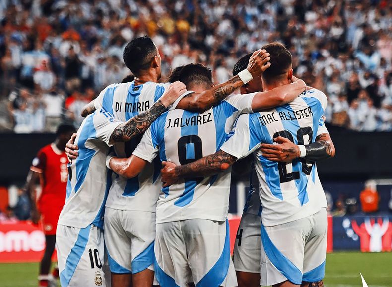 El conjunto Nacional buscará su 16° Copa América.