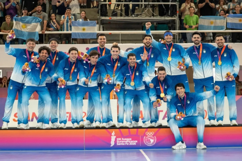 Final de los Juegos Suramericanos 2026: Argentina casi alcanzó las 300 medallas en todos los deportes