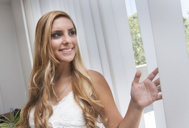 reina de guaymallen, Florencia Marzal