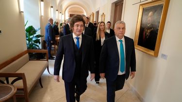 El mandatario argentino compartió varios actos junto al primer ministro húngaro, Viktor Orbán.