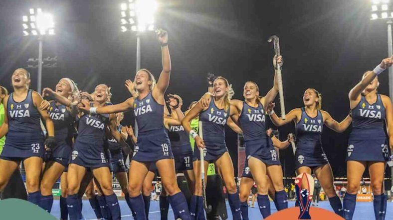 Las Leoncitas buscan el pasaje a la final del Mundial Junior en Chile.