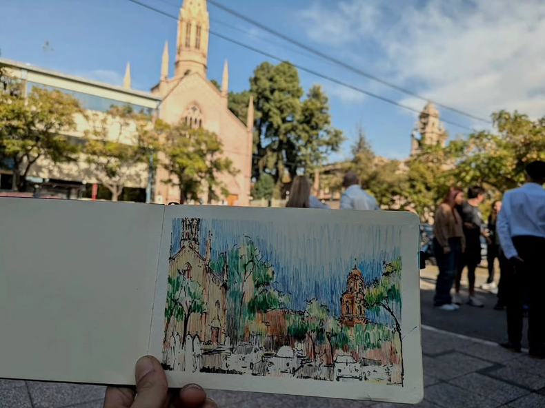 Noche del dibujo en el MMAMM