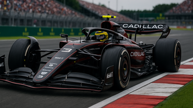 Los Cadillac se prepara para la Fórmula 1 de la venidera temporada.