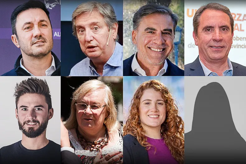 Candidatos a diputados nacionales: Luis Petri, Emir Félix, Mario Vadillo, Jorge Difonso, Gabriel Sottile, Carolina Jacky, Micaela Blanco Minoli y Susana Barros.  Candidatos a diputados nacionales: Luis Petri, Emir Félix, Mario Vadillo, Jorge Difonso, Gabriel Sottile, Carolina Jacky, Micaela Blanco Minoli y Susana Barros. 