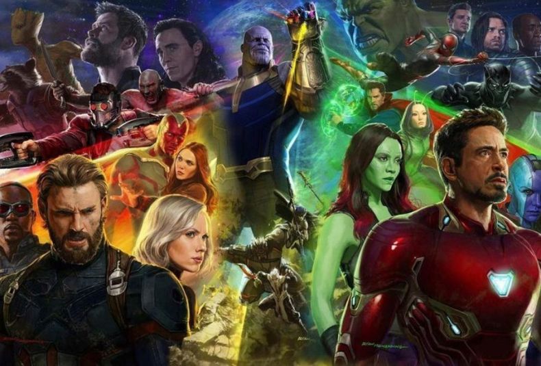 Avengers infinity war