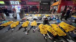 Corea del Sur: 120 muertos por estampida en fiesta de Halloween