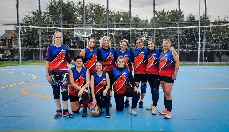 El Voleibol mendocino se quiere traer un podio.