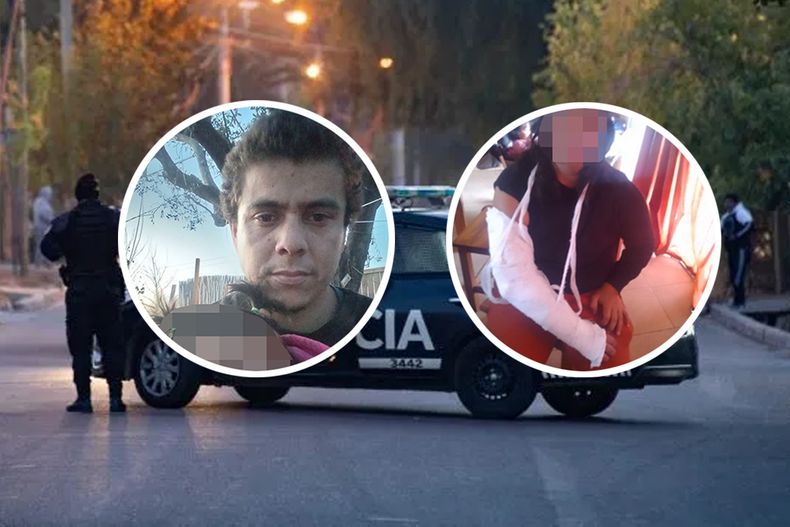 El agresor está detenido y será imputado por violencia de género. Creen que quedará preso por sus antecedentes.