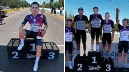 Bruno Contreras cruzó primero la meta en Maipú y encabezó el dominio de Guaymallén en la octava fecha de la exigente Temporada de Ruta. &nbsp;