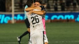 Gimnasia consiguió su primera victoria en casa en Primera División (Foto: Prensa GyE).