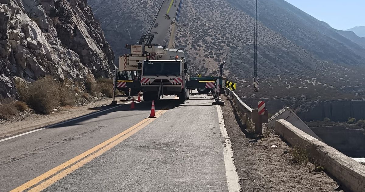 Finalizaron los trabajos en la Ruta 7 y el tránsito está normalizado