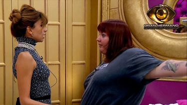 Tremendo cruce en Gran Hermano: Solange Abraham y Yipio se dijeron de todo en una pelea sin filtro Tremendo cruce en Gran Hermano: Solange Abraham y Yipio se dijeron de todo en una pelea sin filtro