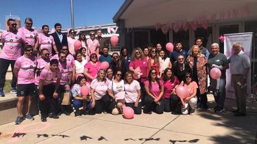 Octubre Rosa en Malargüe.